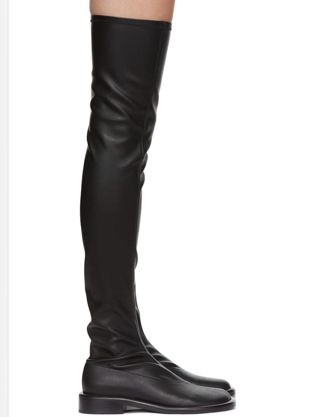 PORENZA SCHOULER pull up over the knee boots